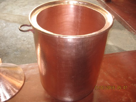 FONDO PARA DESTILACION DE MEZCAL 200 LITROS